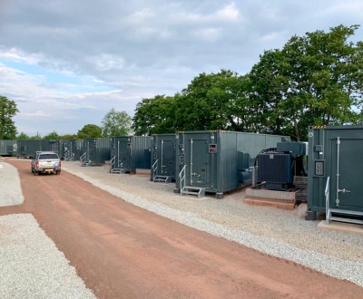 30MW Battery storage system FiDEOAK Mill BESS, Taunton